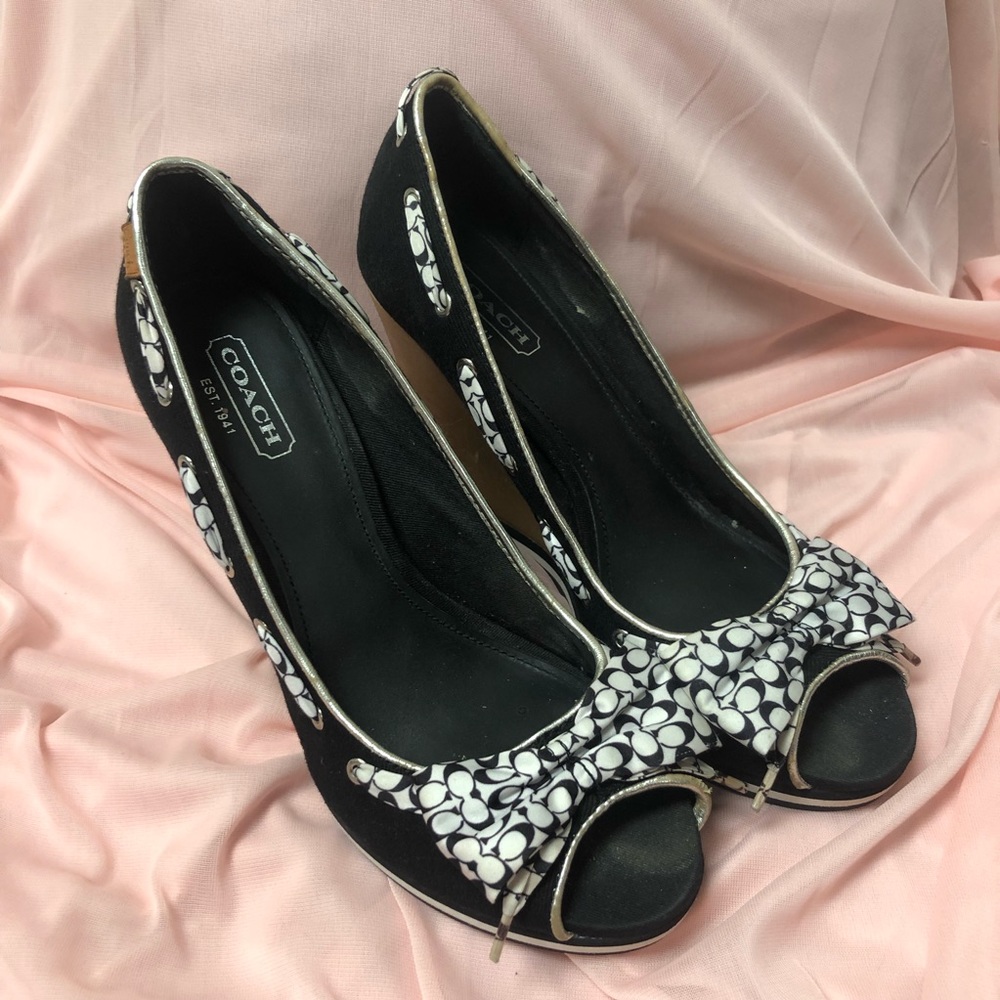 Coach heels